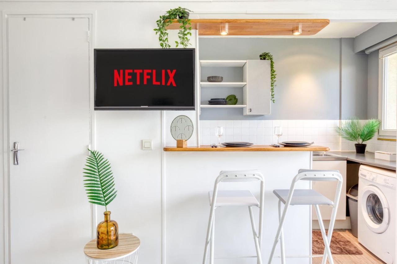 Zzzen Aux Portes De Paris Avec Parking Et Netflix Vincennes Zewnętrze zdjęcie
