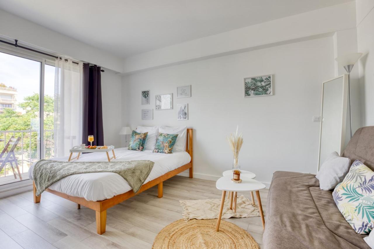 Zzzen Aux Portes De Paris Avec Parking Et Netflix Vincennes Zewnętrze zdjęcie